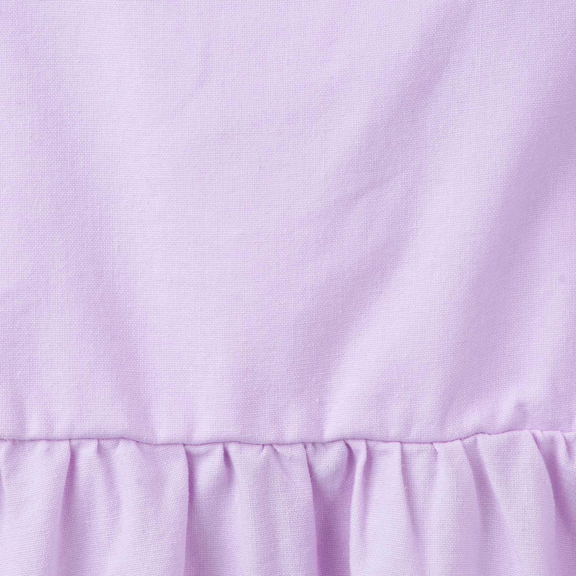 Grace Tie Back Dress - Lavender - Designer Kidz