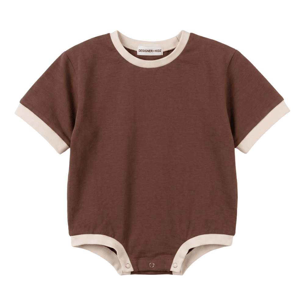 Jack Romper - Chocolate - Designer Kidz
