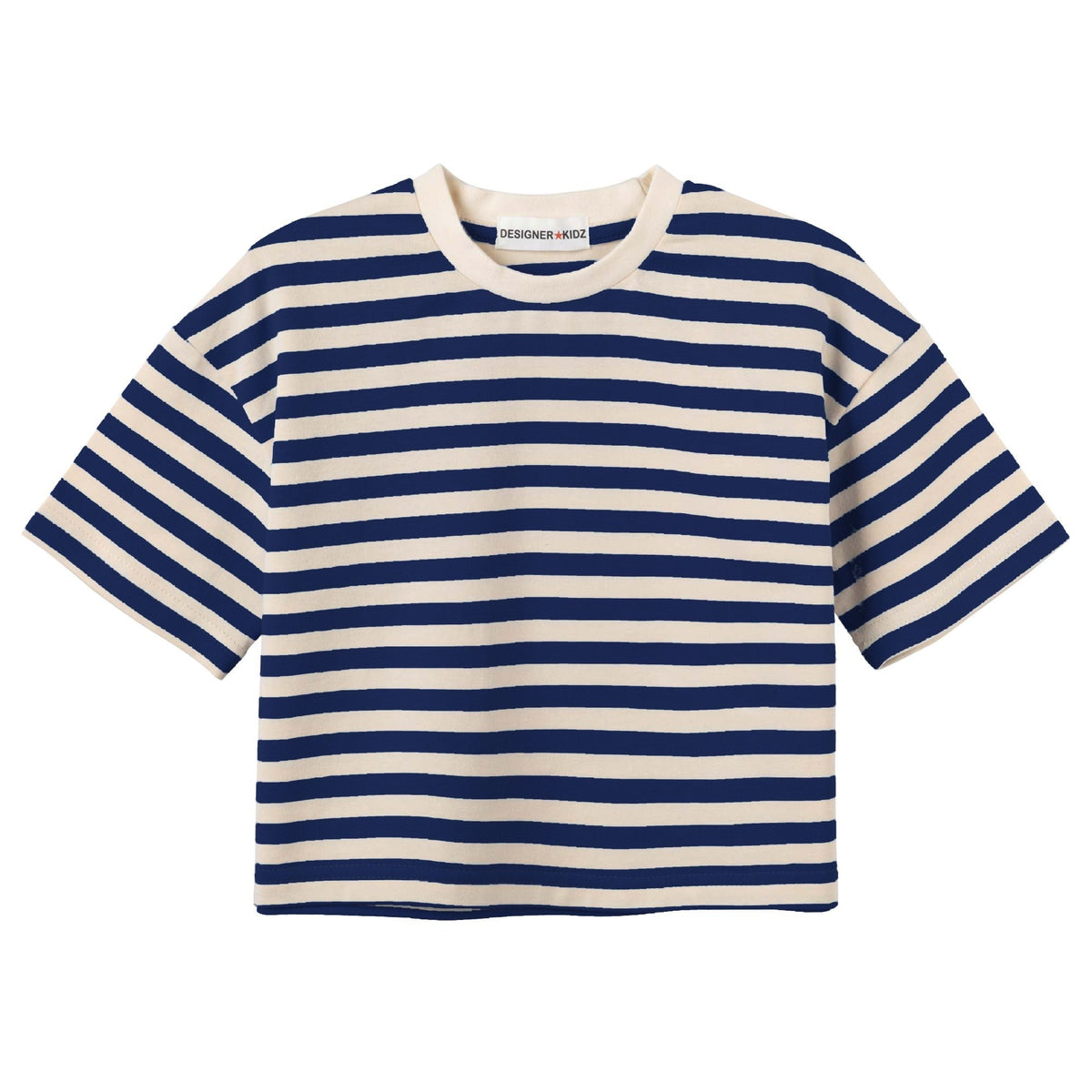 Jack Stripe Top - Navy - Designer Kidz
