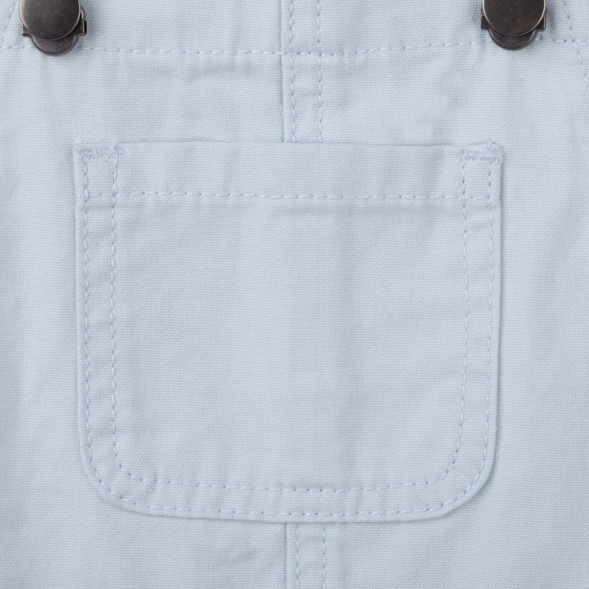 Playtime Overalls - Ice Blue - Designer Kidz
