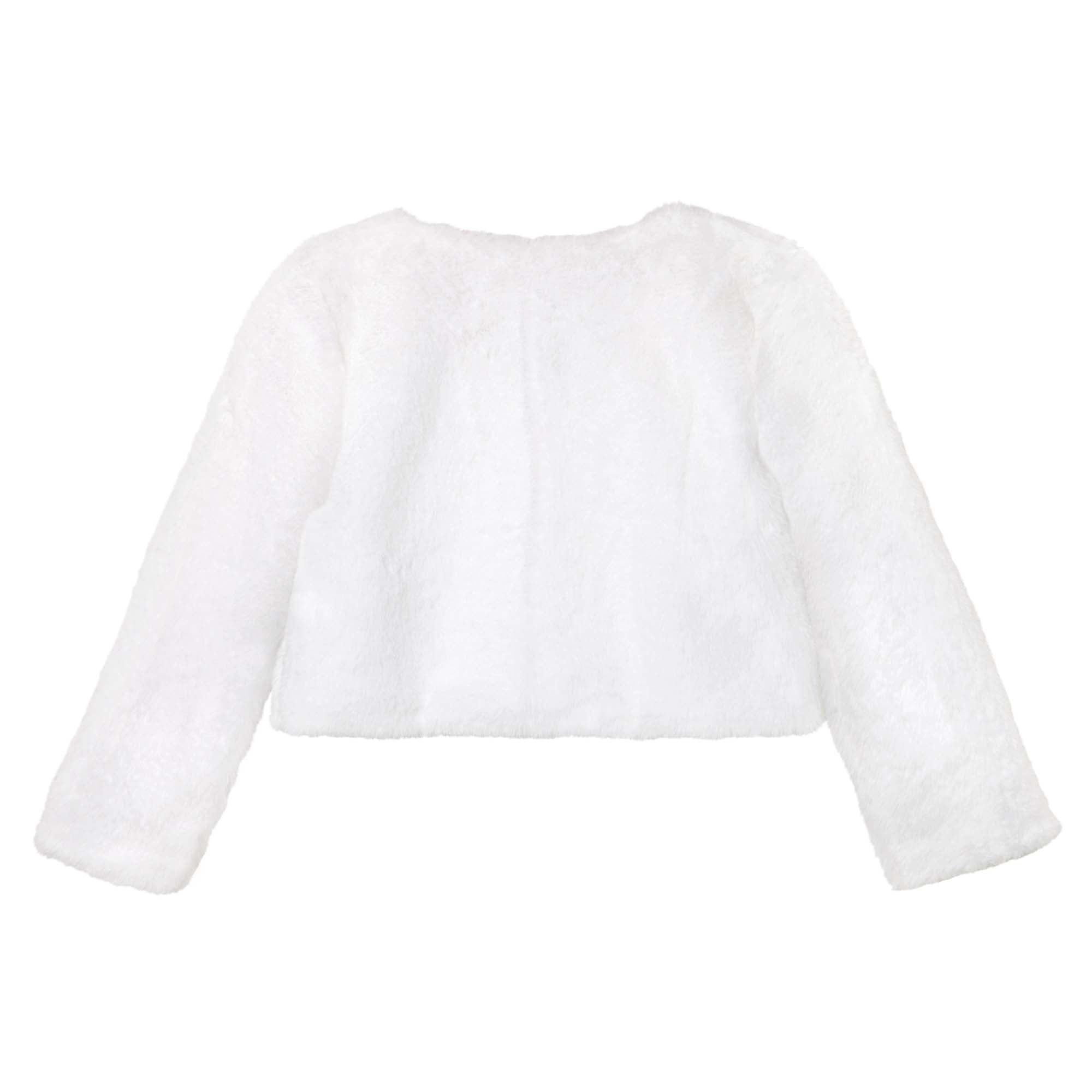 Sarah Faux Fur Jacket - Designer Kidz