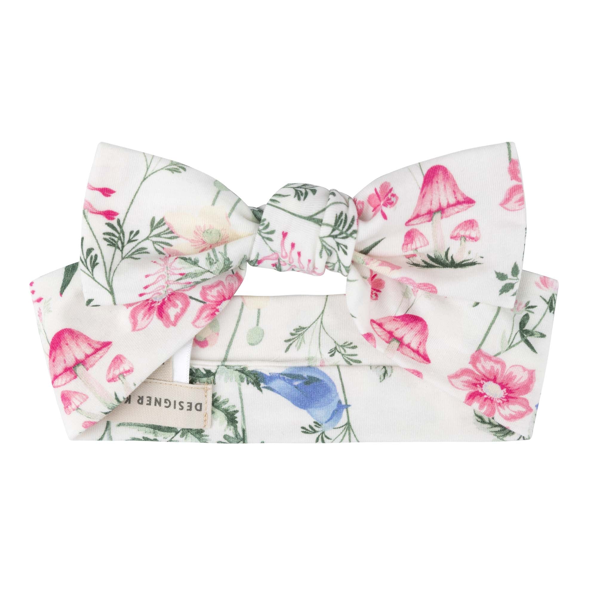 Summer Meadow Headband - Rose Pink - Designer Kidz
