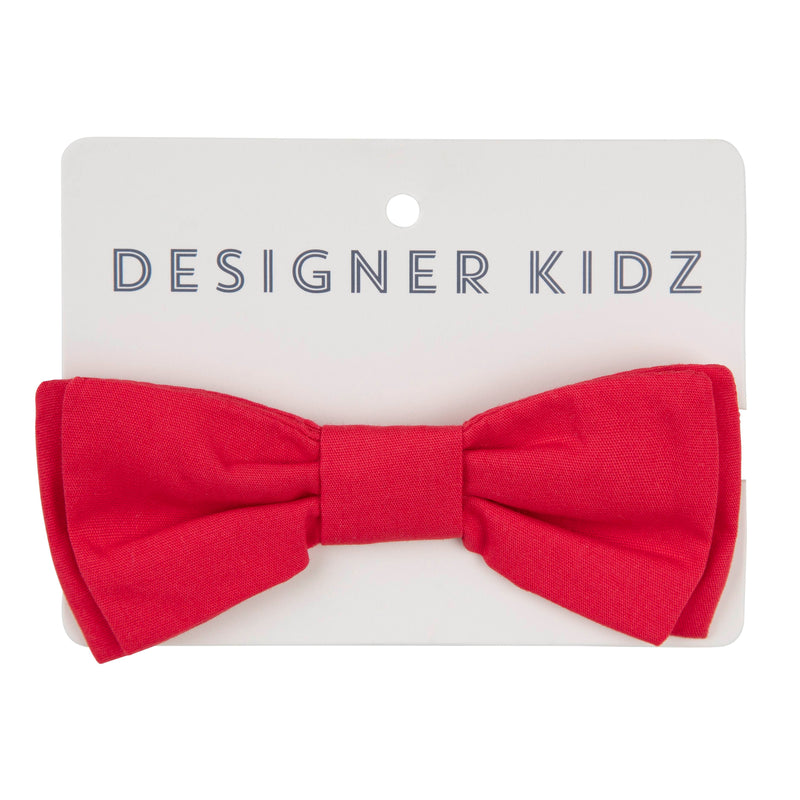Finley Bow Tie - Red