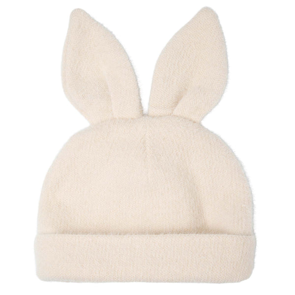 Bunny Ears Beanie - Cream