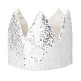 Princess Party Crown & Wand Set - Silver