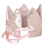 Princess Party Crown & Wand Set - Pink