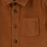 Jack L/S Cord Overshirt - Rust
