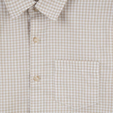 Oliver L/S Gingham Shirt - Oat