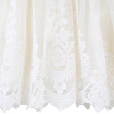 Ava Antique Lace Christening Gown - Beige