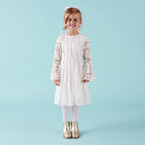 Alice L/S Lace Dress - Ivory