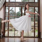 Delilah S/S Lace Dress - Ivory - Designer Kidz