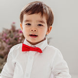 Finley Bow Tie - Red