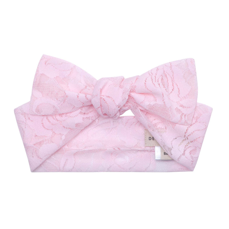 Candi Lace Headband - Pale Pink