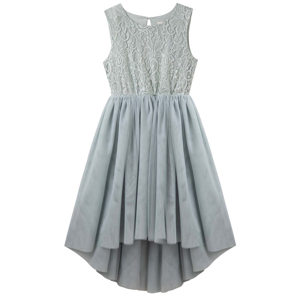 Delilah S/S Lace Dress - Sage
