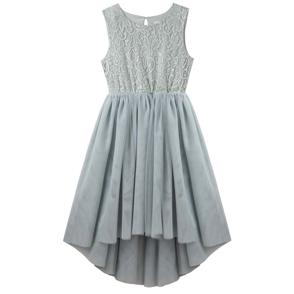 Delilah S/S Lace Dress - Sage