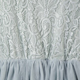 Delilah S/S Lace Dress - Sage