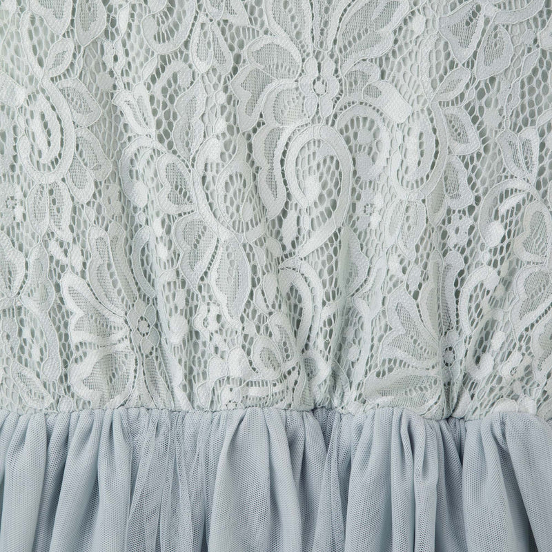 Delilah S/S Lace Dress - Sage