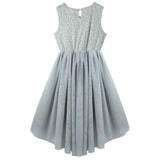 Delilah S/S Lace Dress - Sage