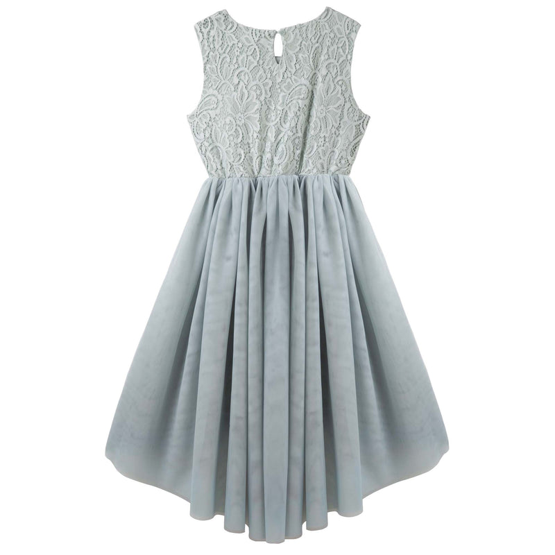 Delilah S/S Lace Dress - Sage