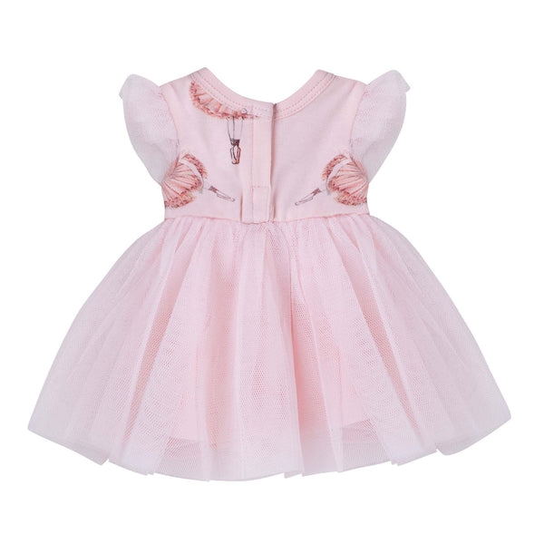 Ballerina Doll Dress - Pink