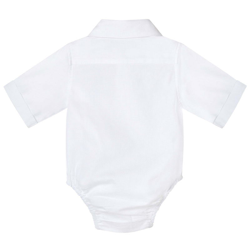 Buy Jackson Formal Romper/S - White - Designer Kidz | Special Occasions, Party Wear & Weddings  | Sizes 000-16 | Little Girls Party Dresses, Tutu Dresses, Flower Girl Dresses | Pay with Afterpay | Free AU Delivery Over $80 