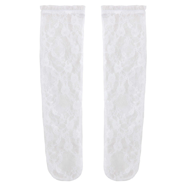 Sheer Lace Princess Socks
