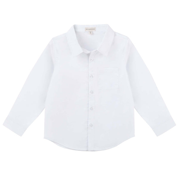 Jackson L/S Formal Shirt - White
