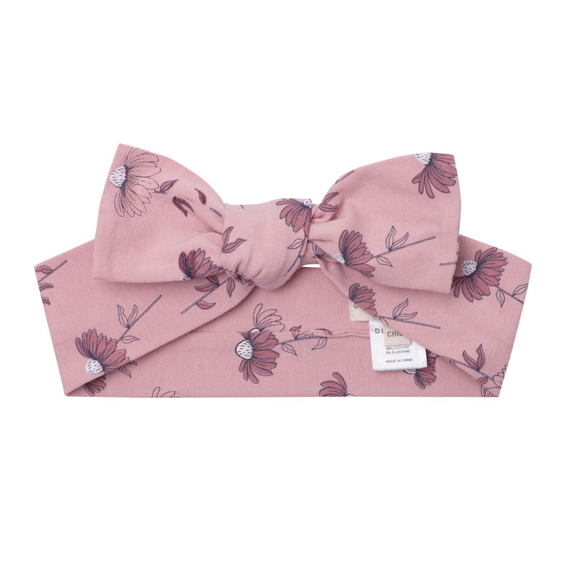 Elsie Floral Headband - Designer Kidz