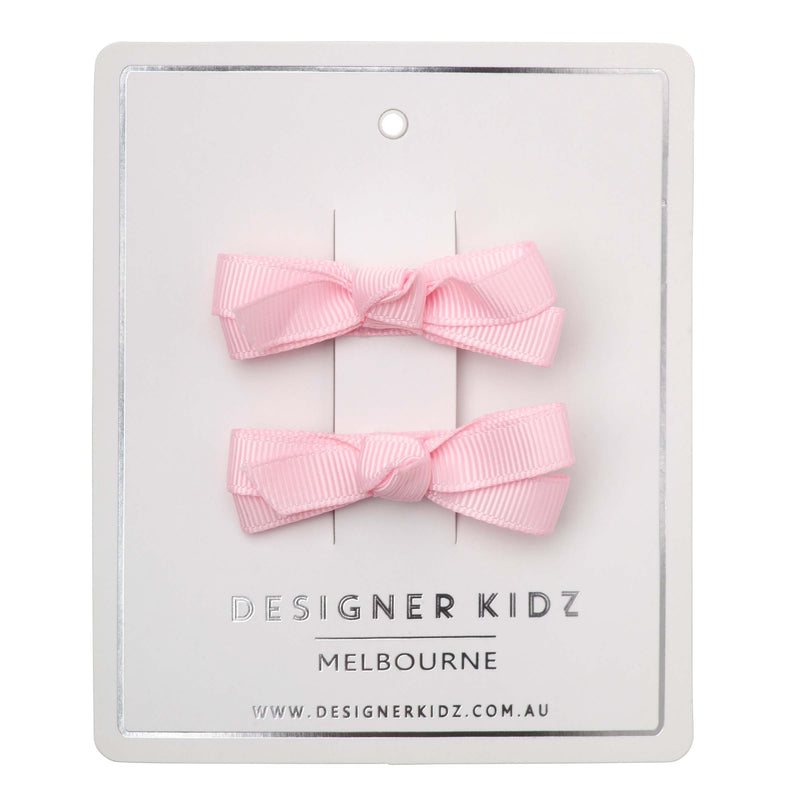 Buy Mini Pigtails Hair Clips - Pink - Designer Kidz | Special Occasions, Party Wear & Weddings  | Sizes 000-16 | Little Girls Party Dresses, Tutu Dresses, Flower Girl Dresses | Pay with Afterpay | Free AU Delivery Over $80 