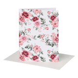 Buy Audrey Floral Greeting Card - Tea Rose - Designer Kidz | Special Occasions, Party Wear & Weddings  | Sizes 000-16 | Little Girls Party Dresses, Tutu Dresses, Flower Girl Dresses | Pay with Afterpay | Free AU Delivery Over $80 