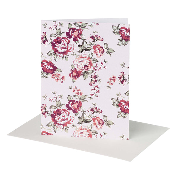 Buy Pearl Pink Floral Greeting Card - Designer Kidz | Special Occasions, Party Wear & Weddings  | Sizes 000-16 | Little Girls Party Dresses, Tutu Dresses, Flower Girl Dresses | Pay with Afterpay | Free AU Delivery Over $80 