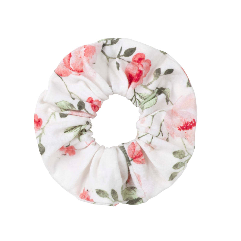 Penny Floral Scrunchie - Pink - Designer Kidz