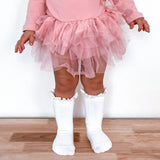 Frilly Socks - White - Designer Kidz