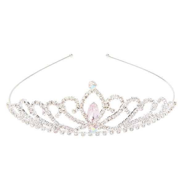 Diamente Tiara - Silver