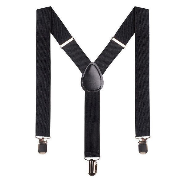 Buy Bradley Boys Suspenders - Black - Designer Kidz | Special Occasions, Party Wear & Weddings  | Sizes 000-16 | Little Girls Party Dresses, Tutu Dresses, Flower Girl Dresses | Pay with Afterpay | Free AU Delivery Over $80 