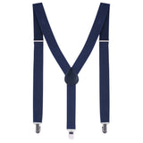 Buy Bradley Boys Suspenders - Navy - Designer Kidz | Special Occasions, Party Wear & Weddings  | Sizes 000-16 | Little Girls Party Dresses, Tutu Dresses, Flower Girl Dresses | Pay with Afterpay | Free AU Delivery Over $80 